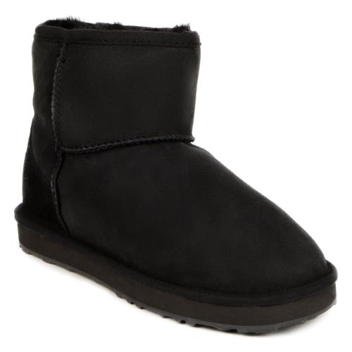 Ladies Mini Classic Sheepskin Boots Black